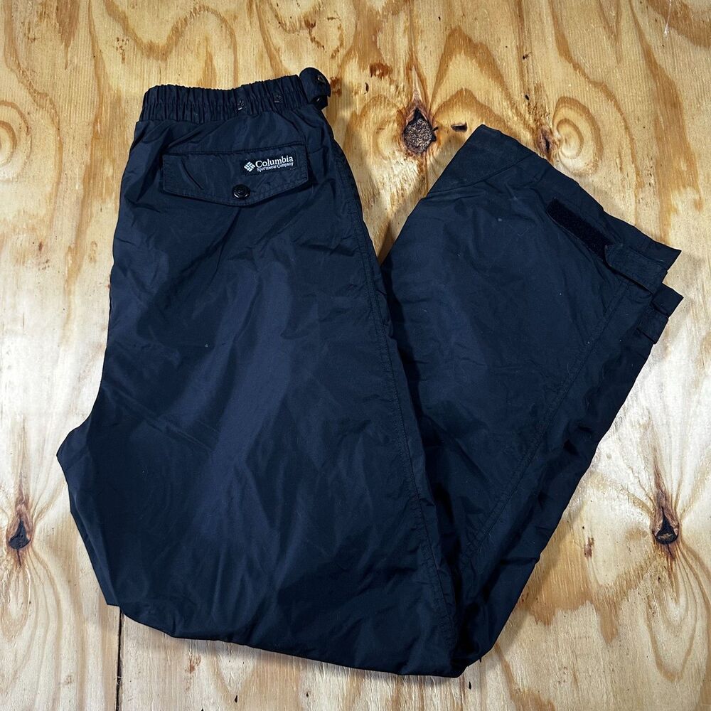 Vintage Columbia Sportswear Nylon Ski Snow Pants - Size Large Tall